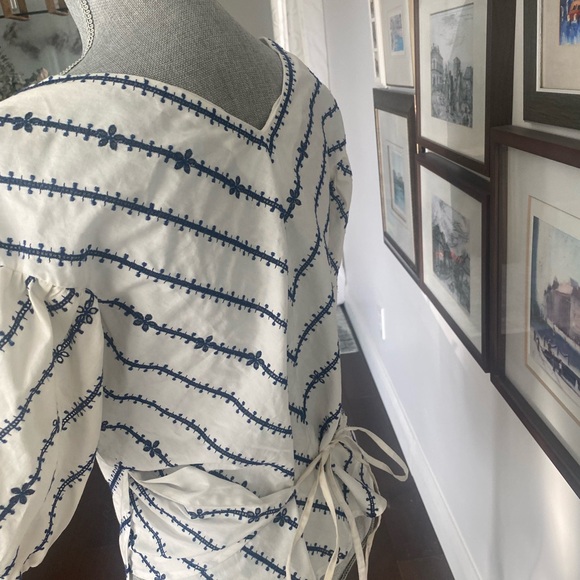 MaxMara wrap blouse - Picture 7 of 7